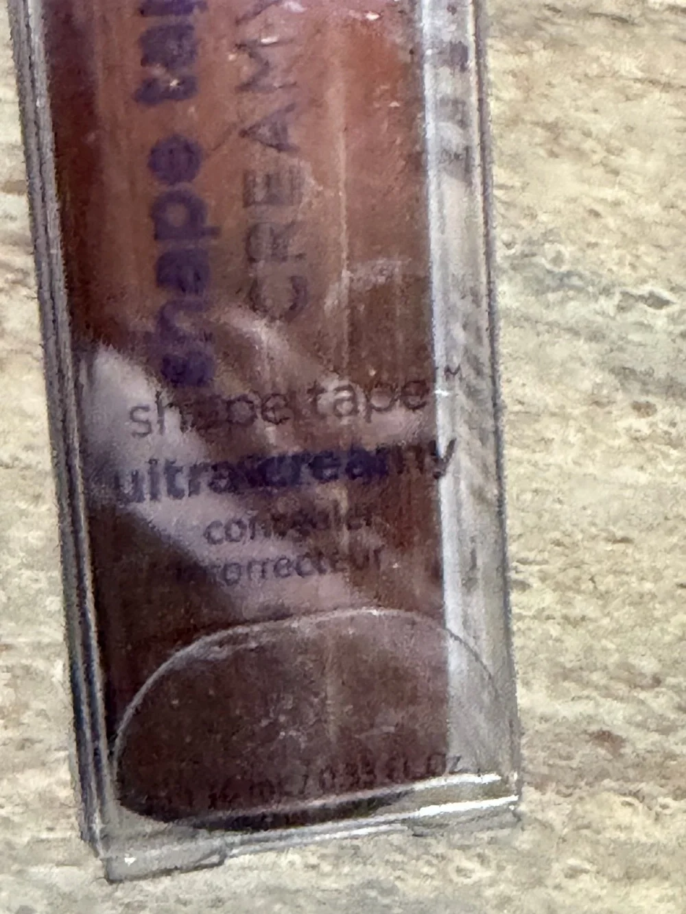 Tarte Ultra Creamy Shape Tape 62W Espresso Warm Concealer-